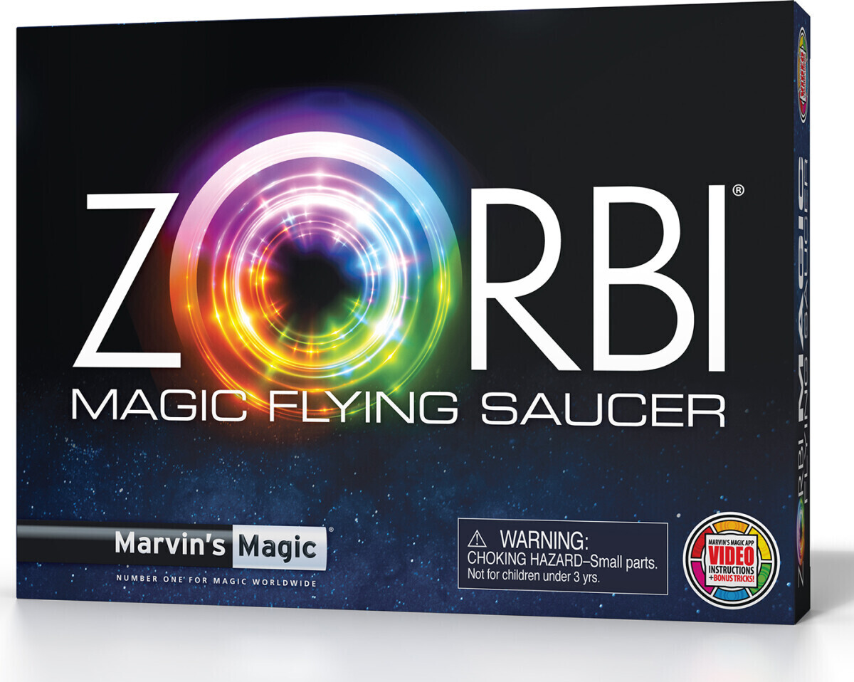 Marvins Magic - Zorbi Ufo Trick