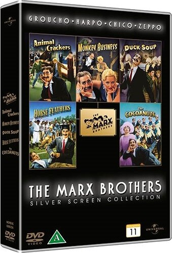 Marx Brothers Box Collection - DVD - Film