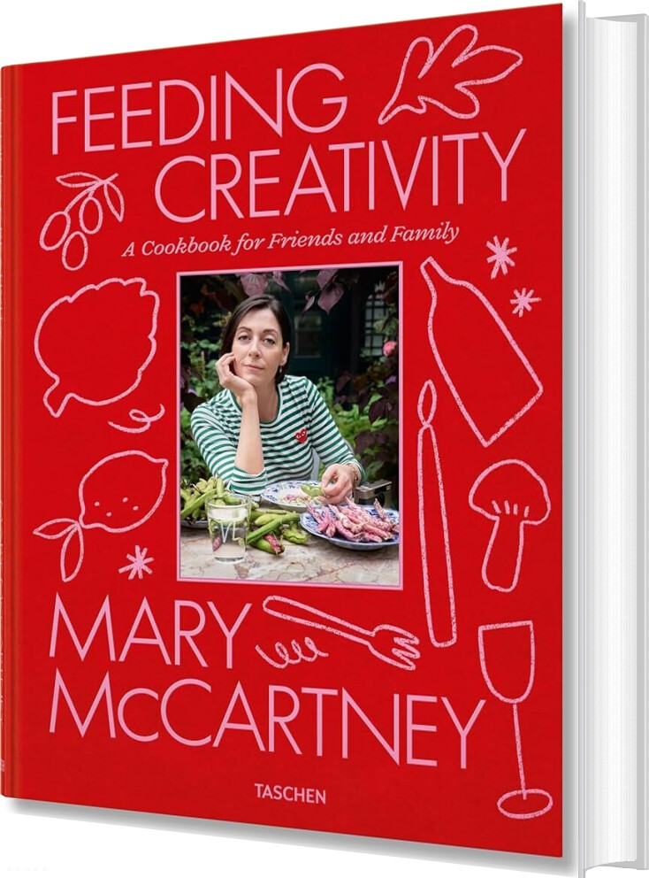 Mary Mccartney. Feeding Creativity - Mary Mccartney - English Book