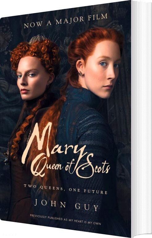 Billede af Mary Queen Of Scots - Film Tie-in - John Guy - English Book