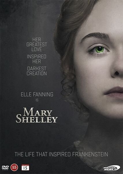 Mary Shelley - 2017 - DVD - Film
