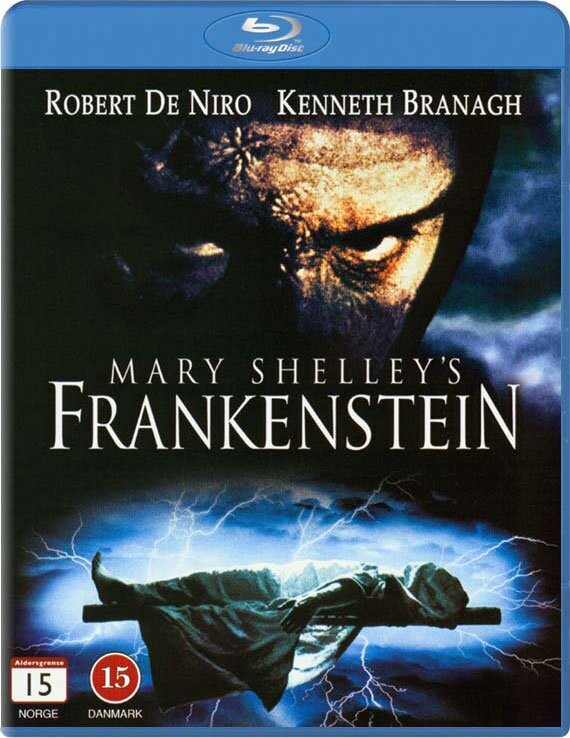 Frankenstein - Mary Shelley - Blu-Ray