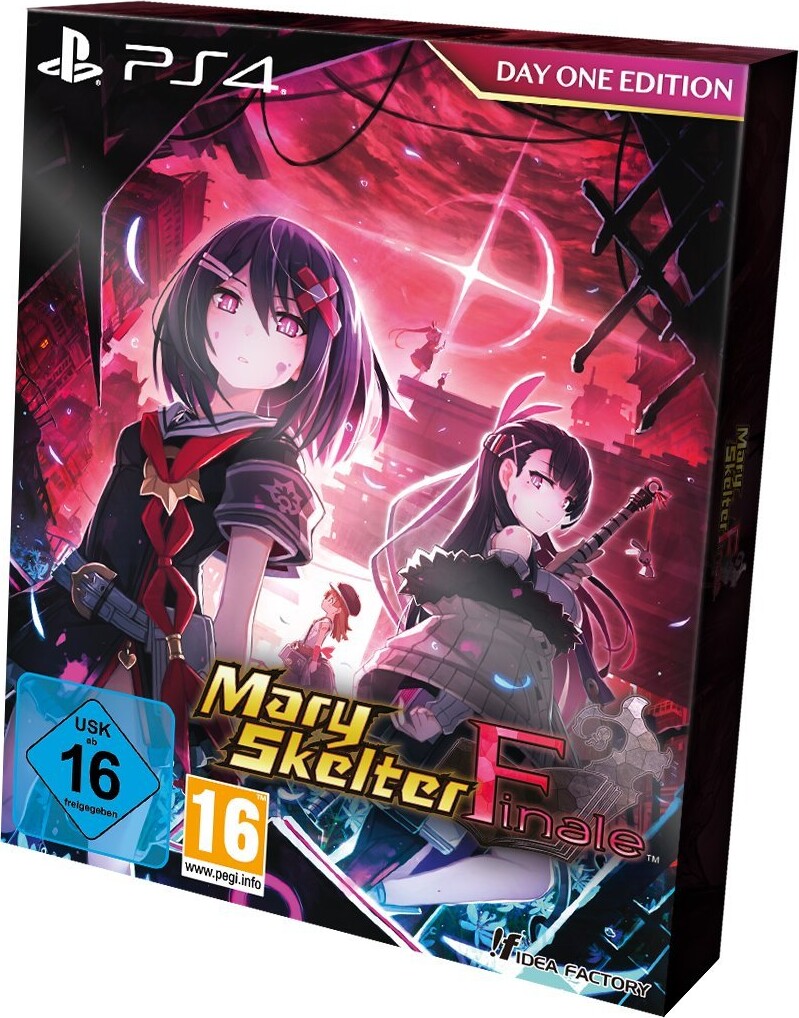 Mary Skelter Finale (day One Edition) - PS4