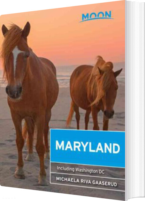 Maryland - Michaela Riva Gaaserud - English Book