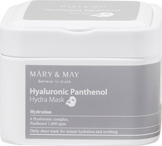 Mary&may - Hyaluronic Panthenol Hydra Mask - 400 Ml