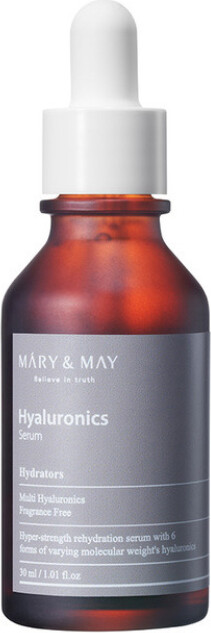 Mary&may - Multi Hyaluronics Serum - 30 Ml