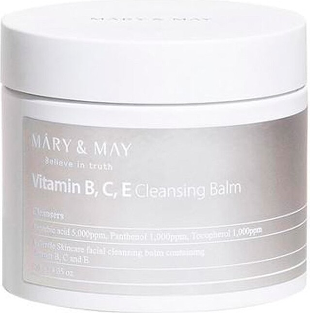 Mary&may - Vitamin B.c.e Cleansing Balm - 120 G