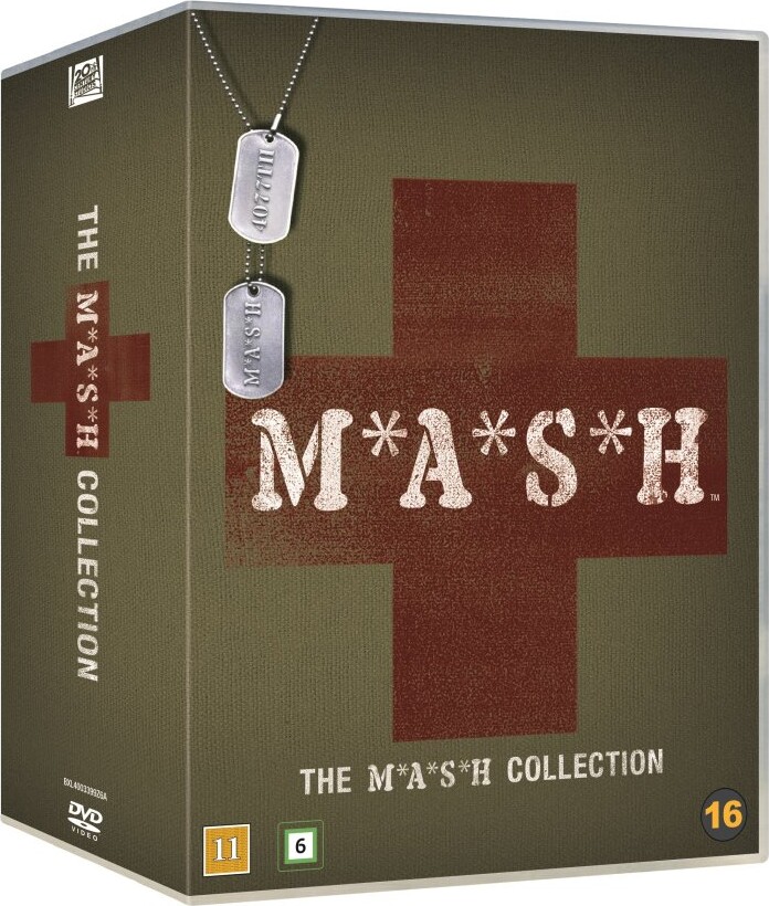 Mash Serien - Komplet Box Med Filmen - DVD - Tv-serie
