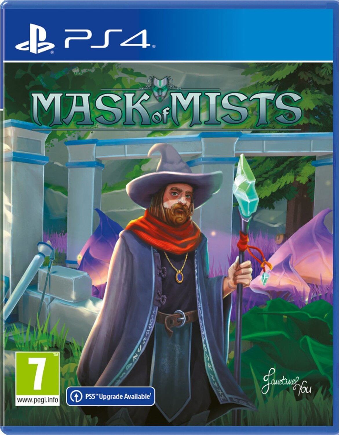 Mask Of Mists - PS4