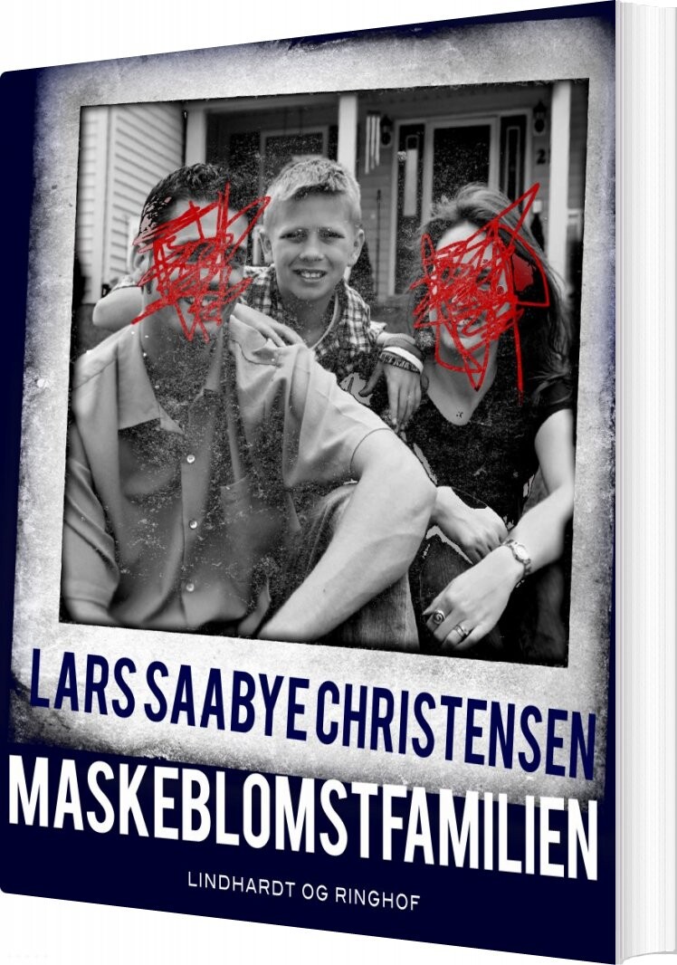 Billede af Maskeblomstfamilien - Lars Saabye Christensen - Bog