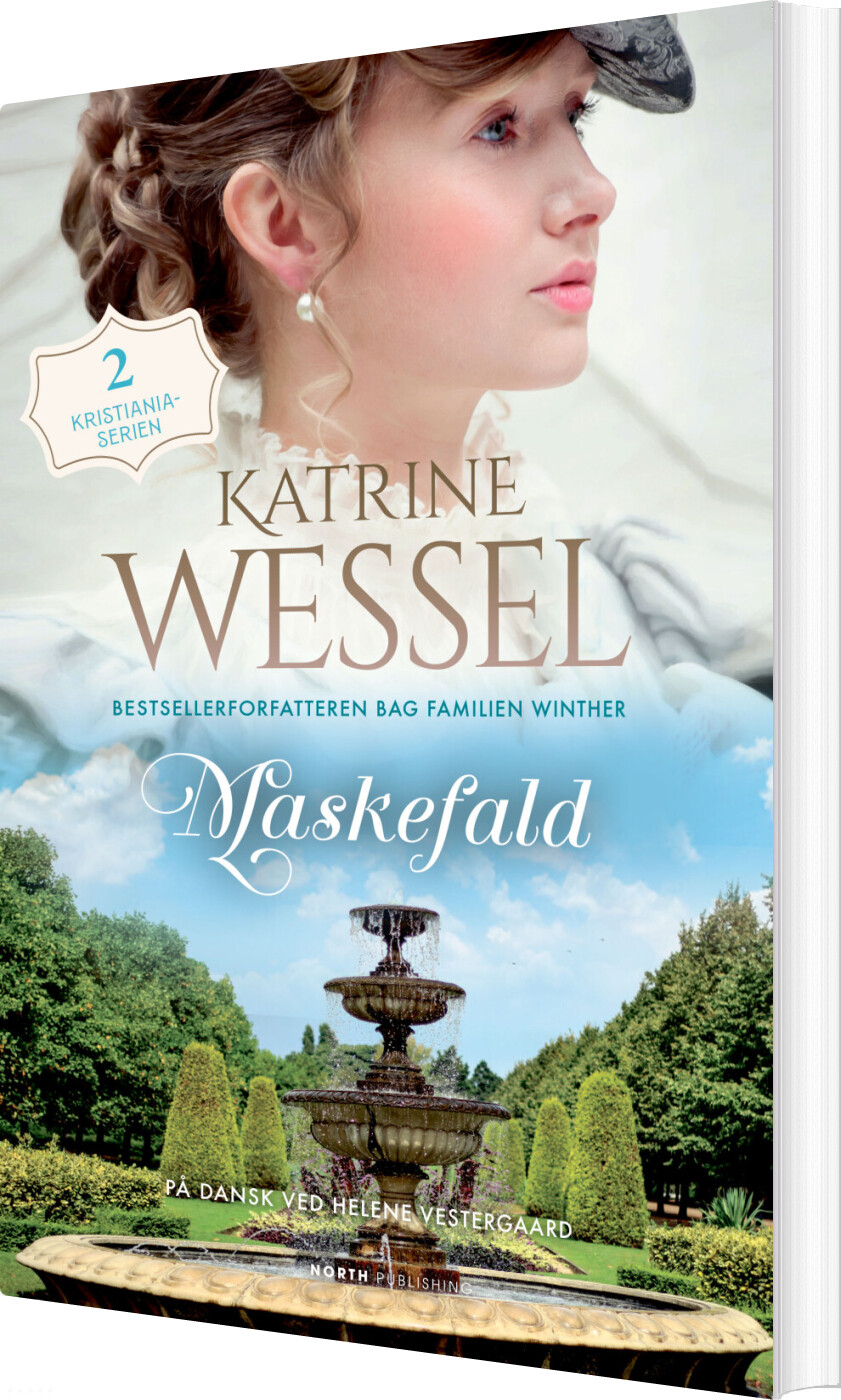 Billede af Maskefald - Katrine Wessel - Bog