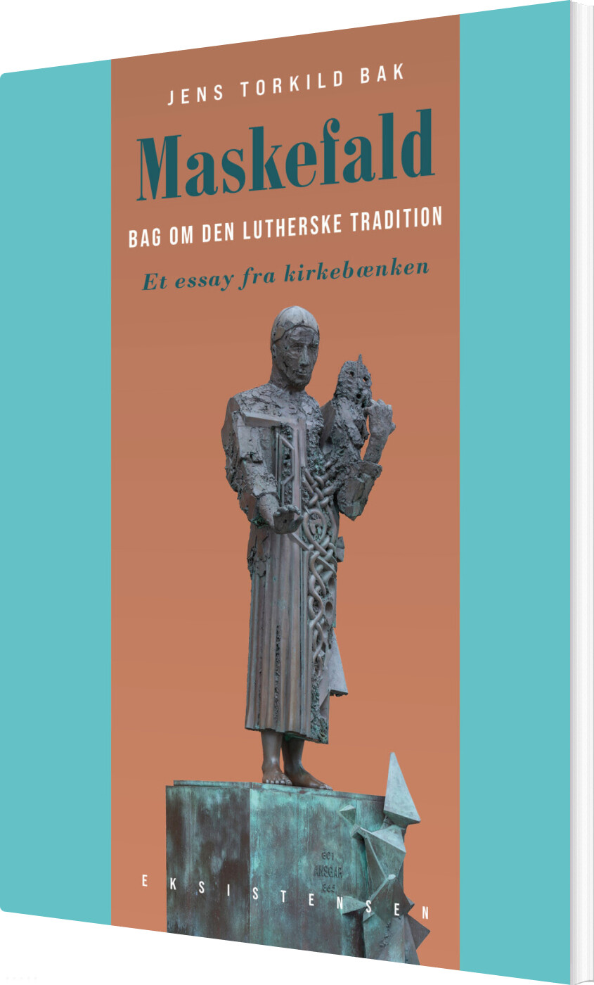 Billede af Maskefald - Jens Torkild Bak - Bog
