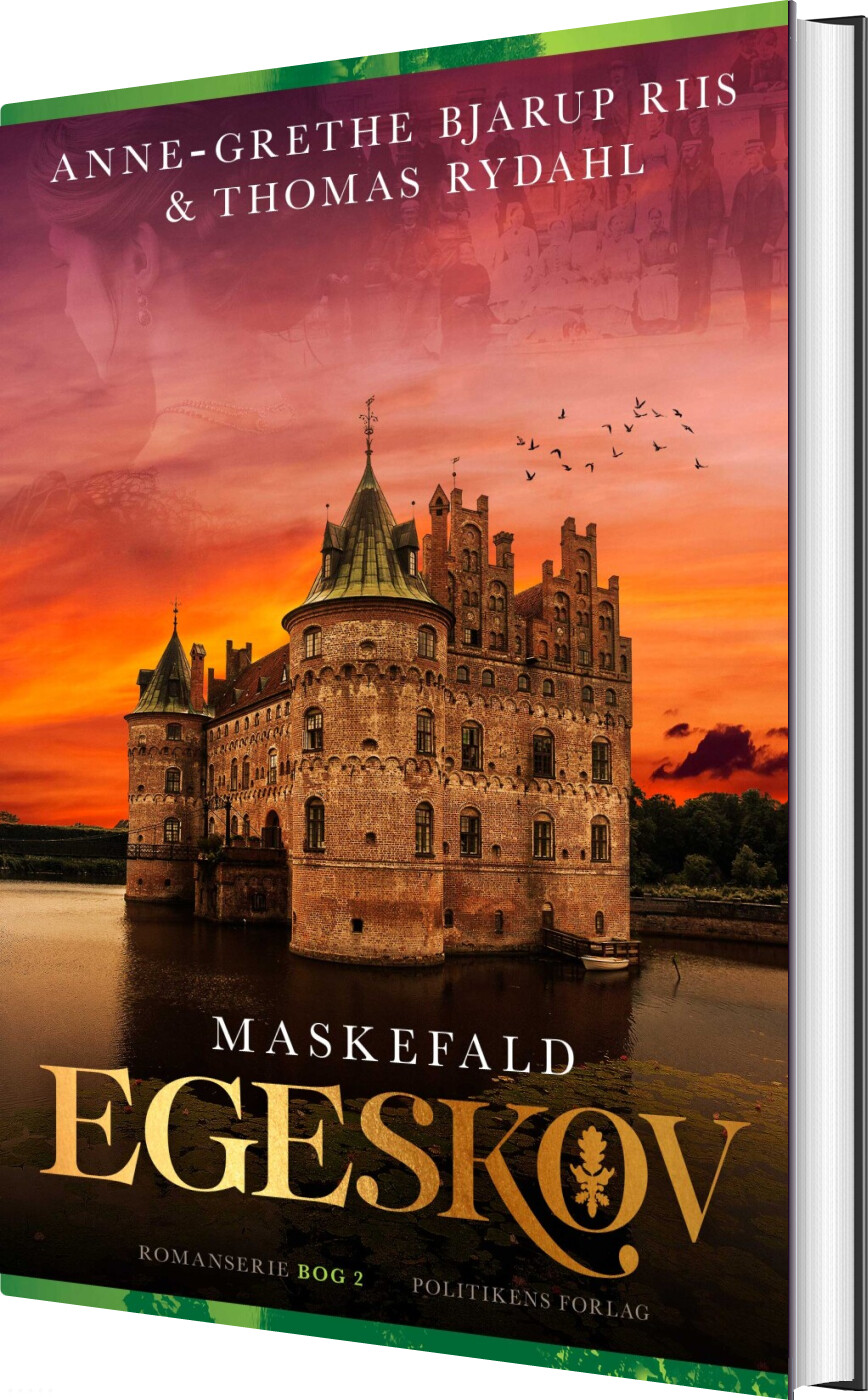 Maskefald - Egeskov Bog 2 - Anne-grethe Bjarup Riis - Bog