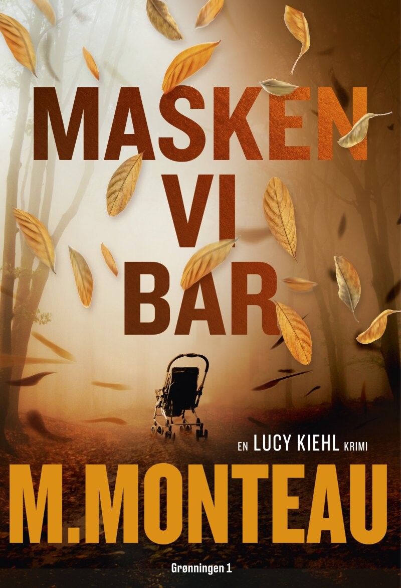 Masken Vi Bar - Marianne Monteau - Bog