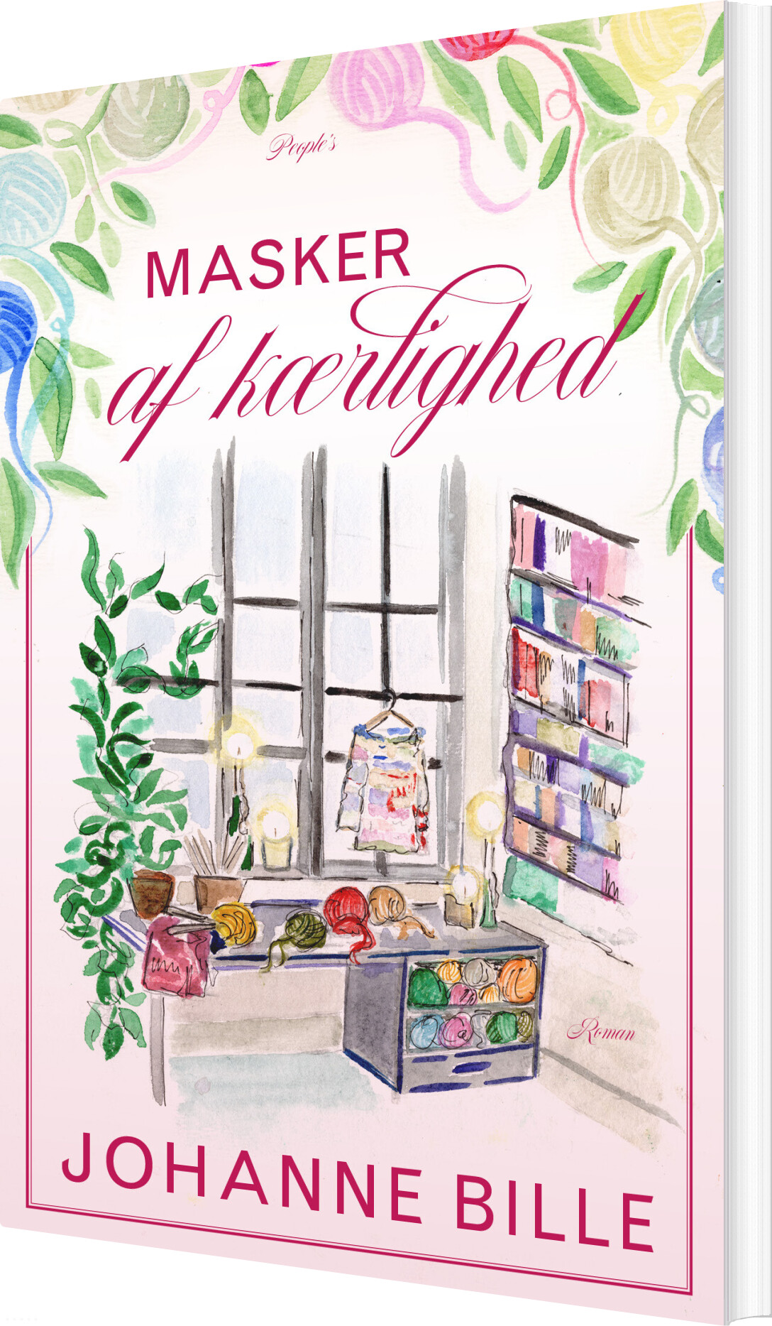 Masker Af Kærlighed - Johanne Bille - Bog