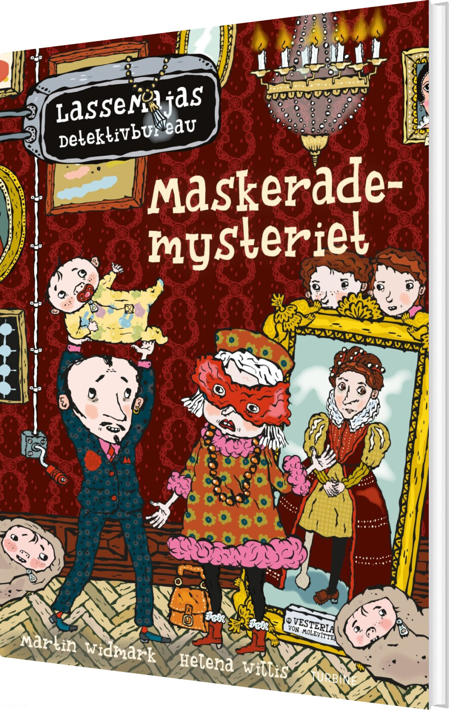 Maskerademysteriet - Lassemajas Detektivbureau - Martin Widmark - Bog