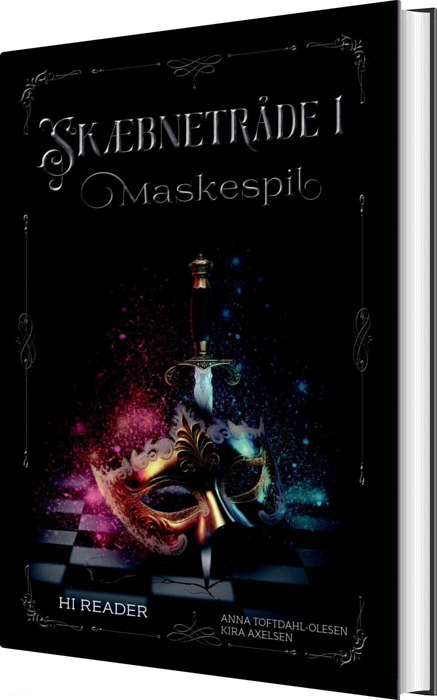 Billede af Maskespil - Anna Toftdahl-olesen - Bog