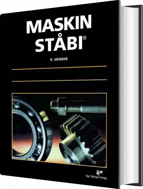 Maskin Ståbi - H. E. Krex - Bog