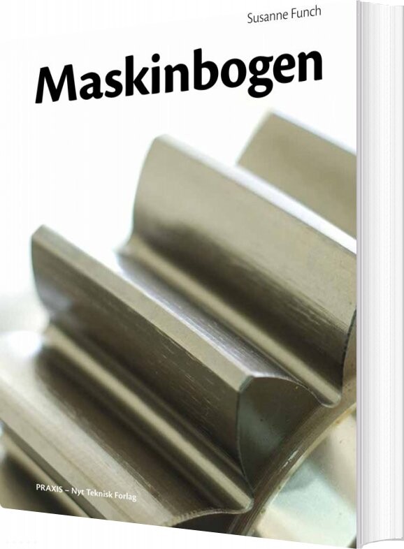 Billede af Maskinbogen - Susanne Funch - Bog