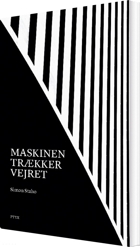 Maskinen Trækker Vejret - Simon Staho - Bog