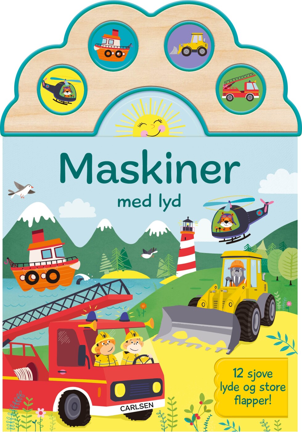 Maskiner Med Lyd - Bog