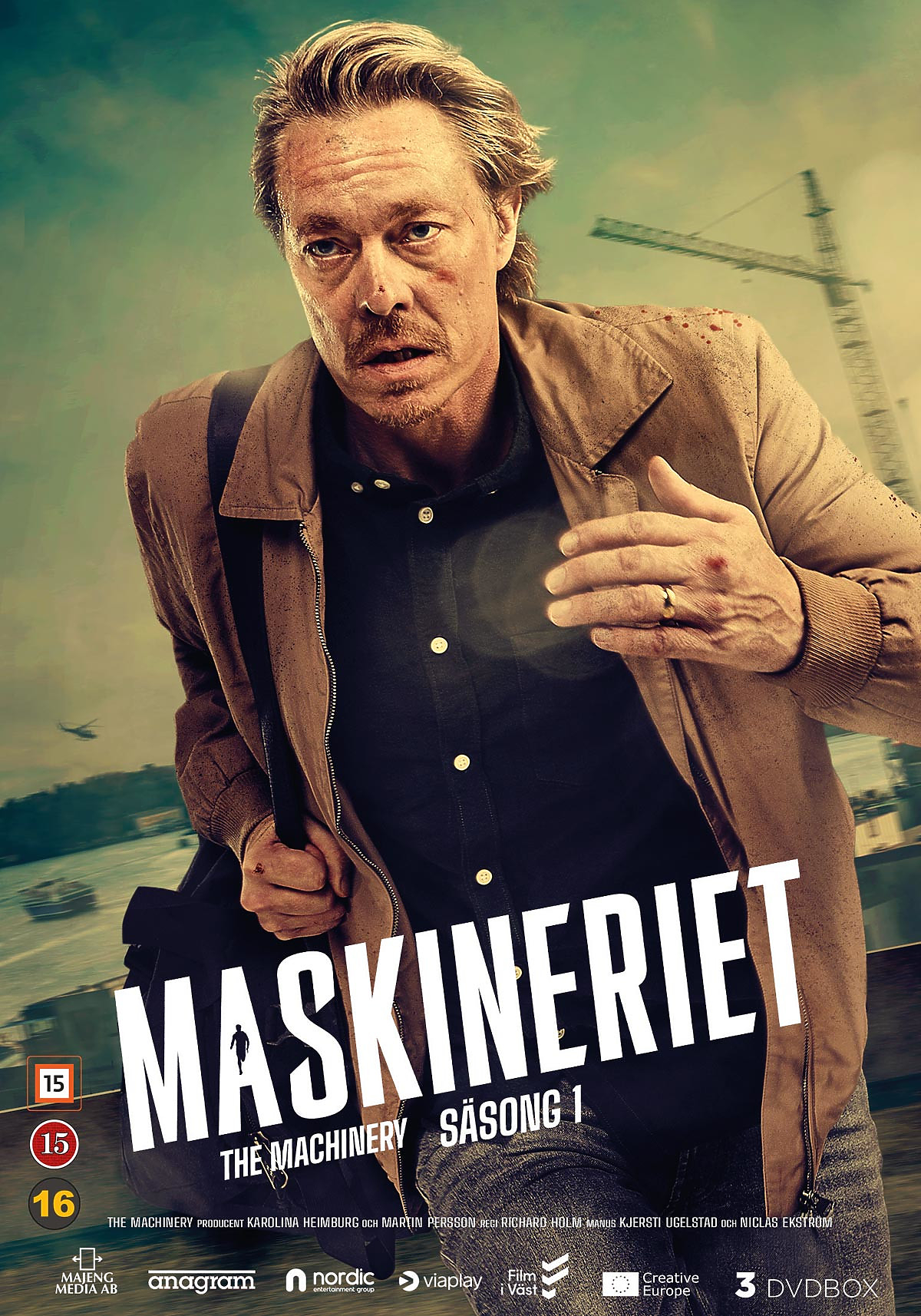 The Machinery / Maskineriet - Sæson 1 - DVD - Tv-serie