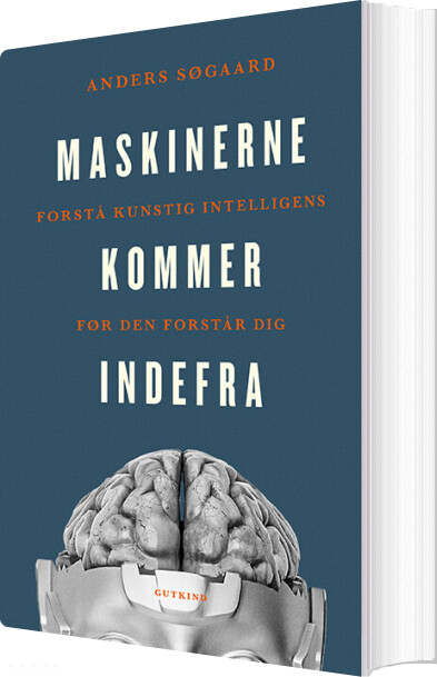 Billede af Maskinerne Kommer Indefra - Anders Søgaard - Bog