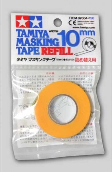 Tamiya - Masking Tape - 10 Mm - Refill - 87034