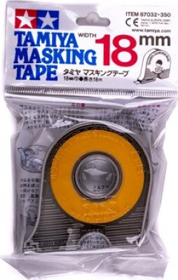 Tamiya - Masking Tape Med Dispenser - 18 Mm - 87032
