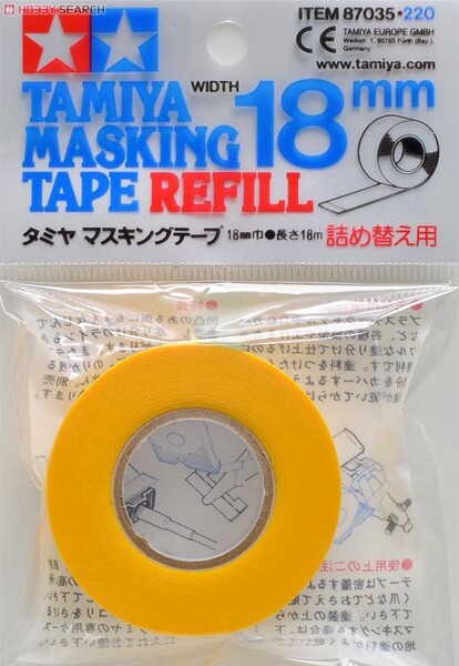 Tamiya - Masking Tape - 18 Mm - Refill - 87035