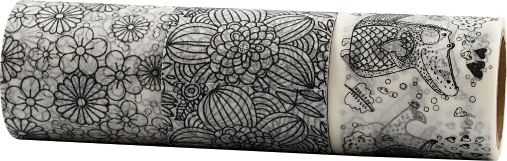 Masking Tape - B 50 Mm - 3x5 M billede