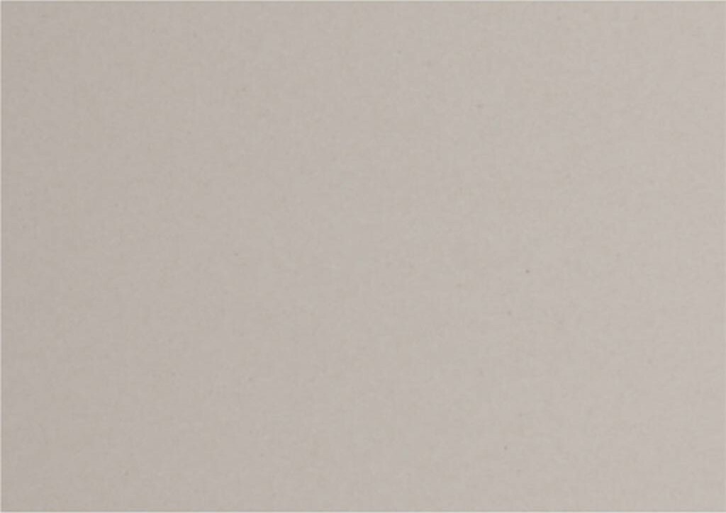 Maskinpap - Ark 70x100 Cm - Tykkelse 1.3 Mm - 1000 G - Grå - 25 Ark