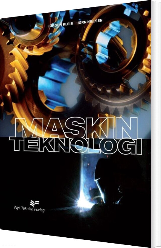 Maskinteknologi - Jørn Nielsen - Bog