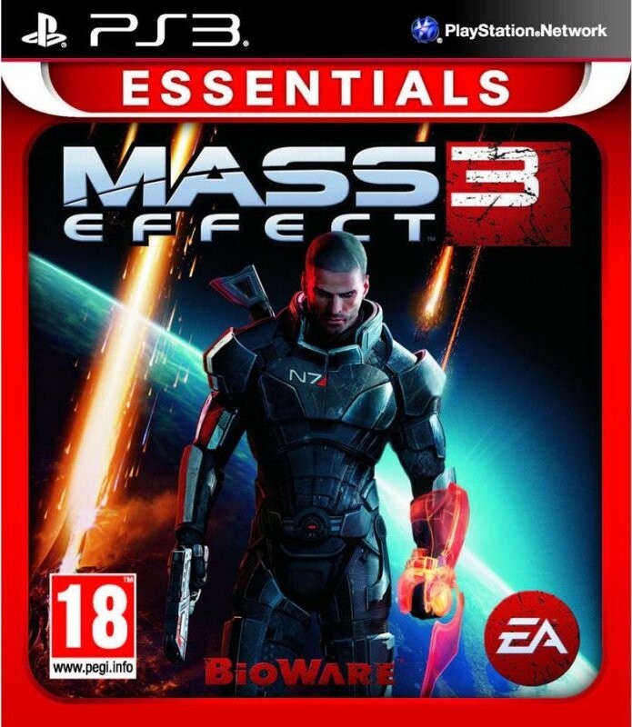 Mass Effect 3 (essentials) - PS3