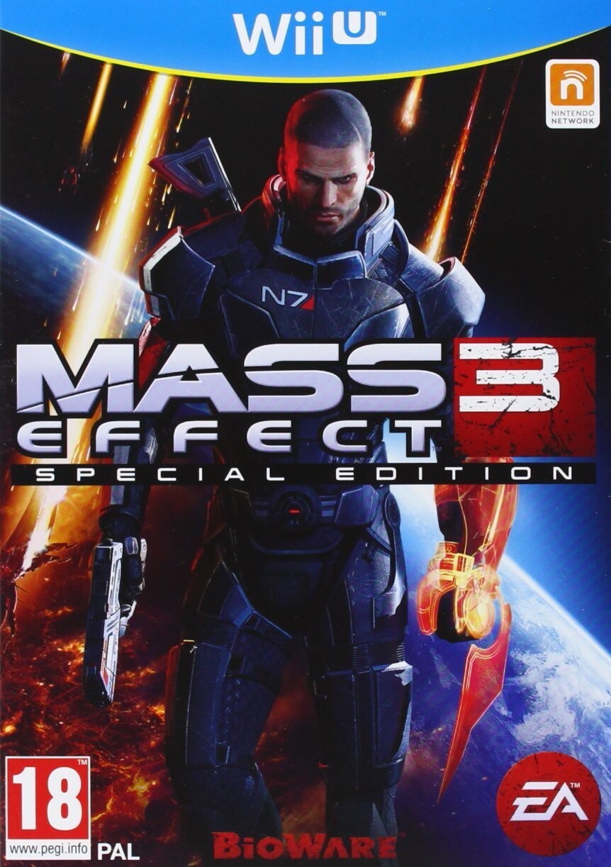 Mass Effect 3 Special Edition - Wii U