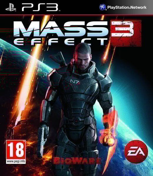 Mass Effect 3 - PS3