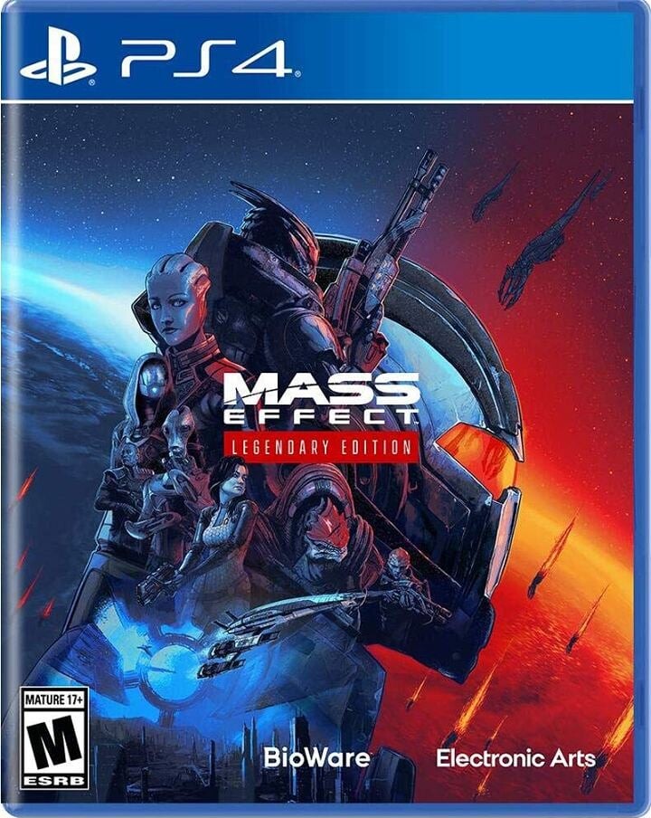 Mass Effect Legendary Edition (import) - PS4