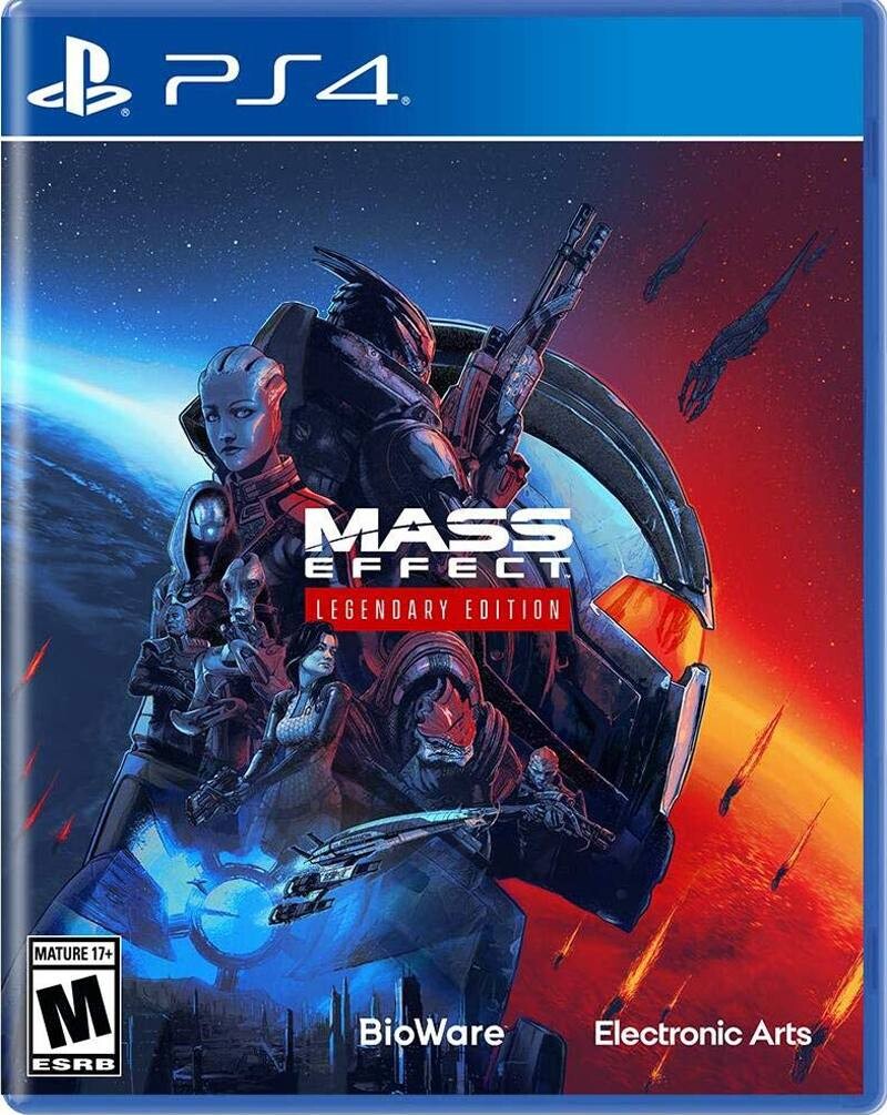 Mass Effect Legendary Edition (import) - PS4