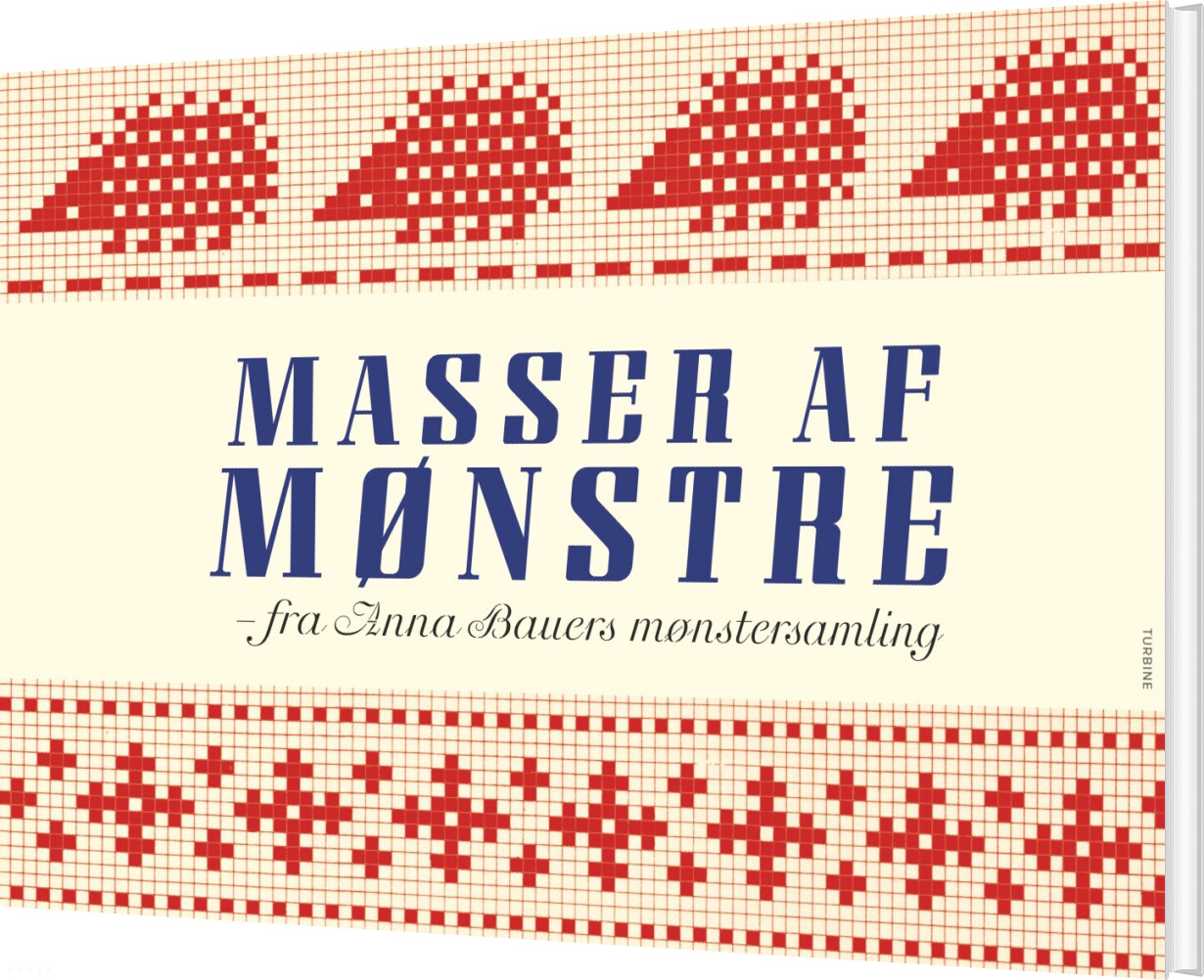 Masser Af Mønstre - Anna Bauer - Bog
