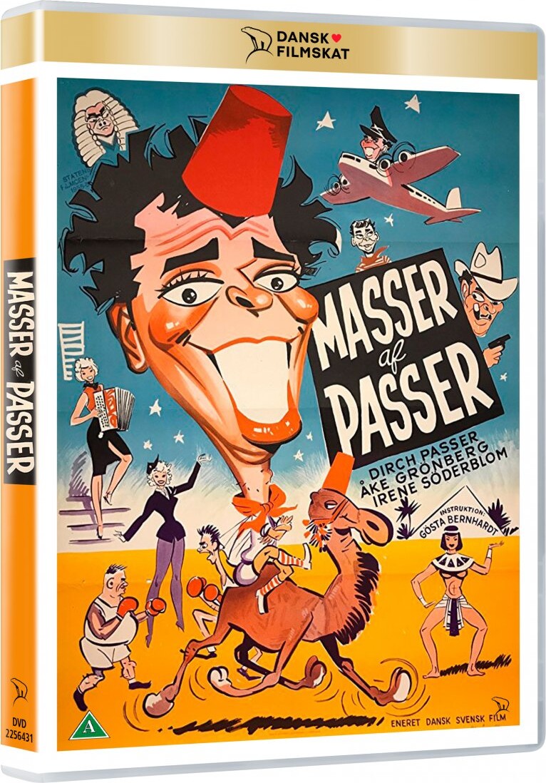 Masser Af Passer - DVD - Film