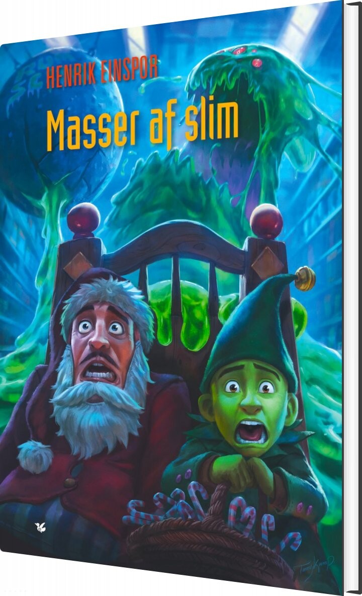 Billede af Masser Af Slim - Henrik Einspor - Bog