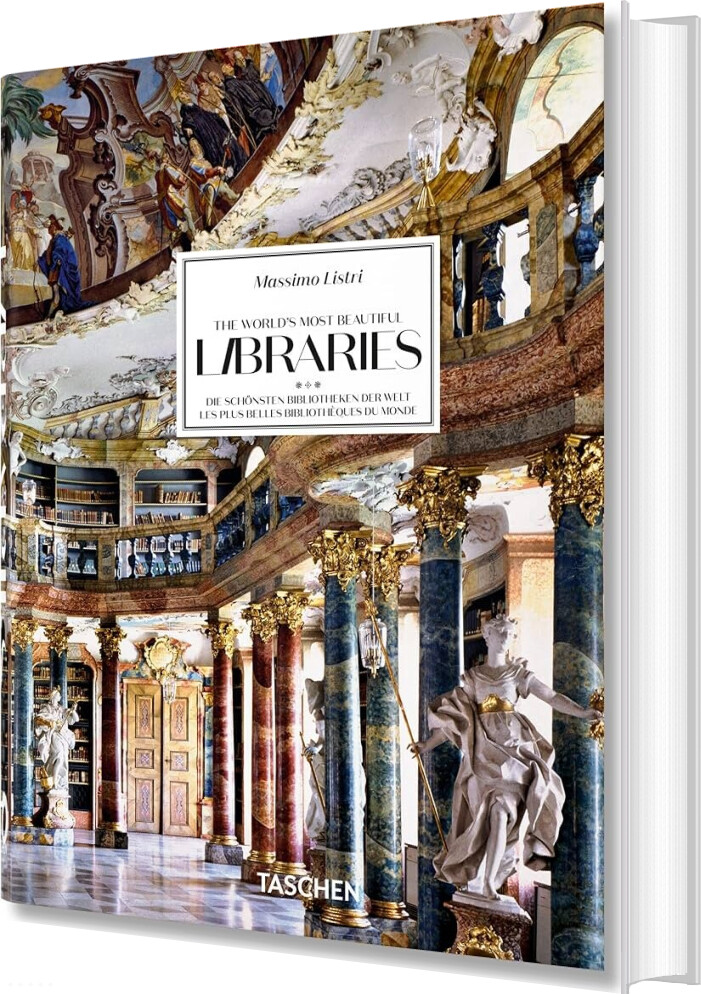 Massimo Listri. The World's Most Beautiful Libraries. 40th Ed - Massimo Listri - English Book