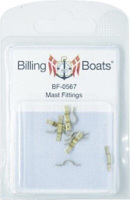 Mastebeslag 14mm /10 - 04-bf-0567 - Billing Boats