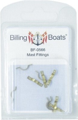 Mastebeslag 16mm /10 - 04-bf-0566 - Billing Boats
