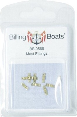 Mastebeslag 8mm /10 - 04-bf-0569 - Billing Boats