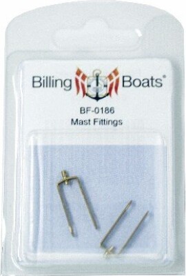 Billing Boats Fittings - Mastebeslag - 2 Stk