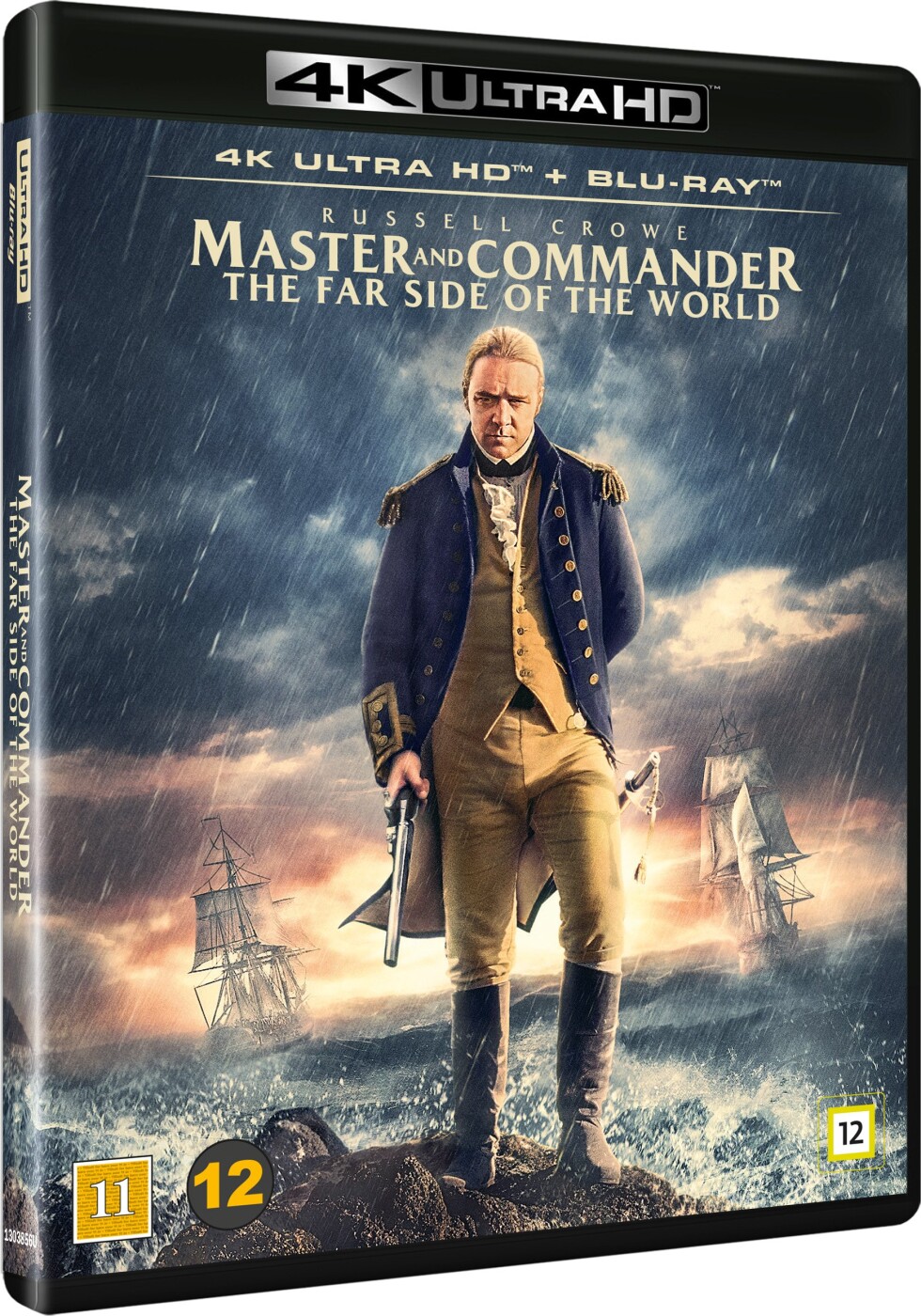 Master And Commander: Til Verdens Ende - 4K Blu-Ray