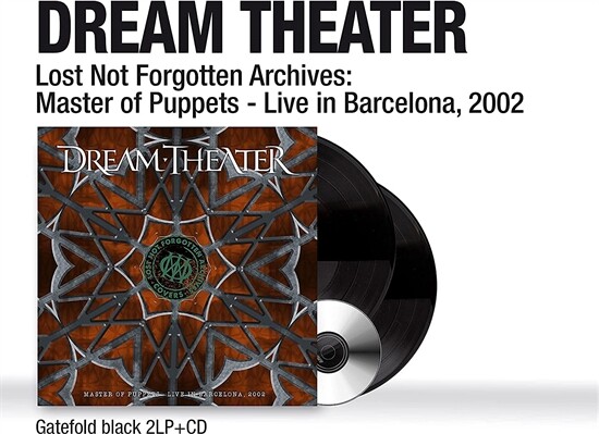 Dream Theater - Master Of Puppets - Vinyl Lp