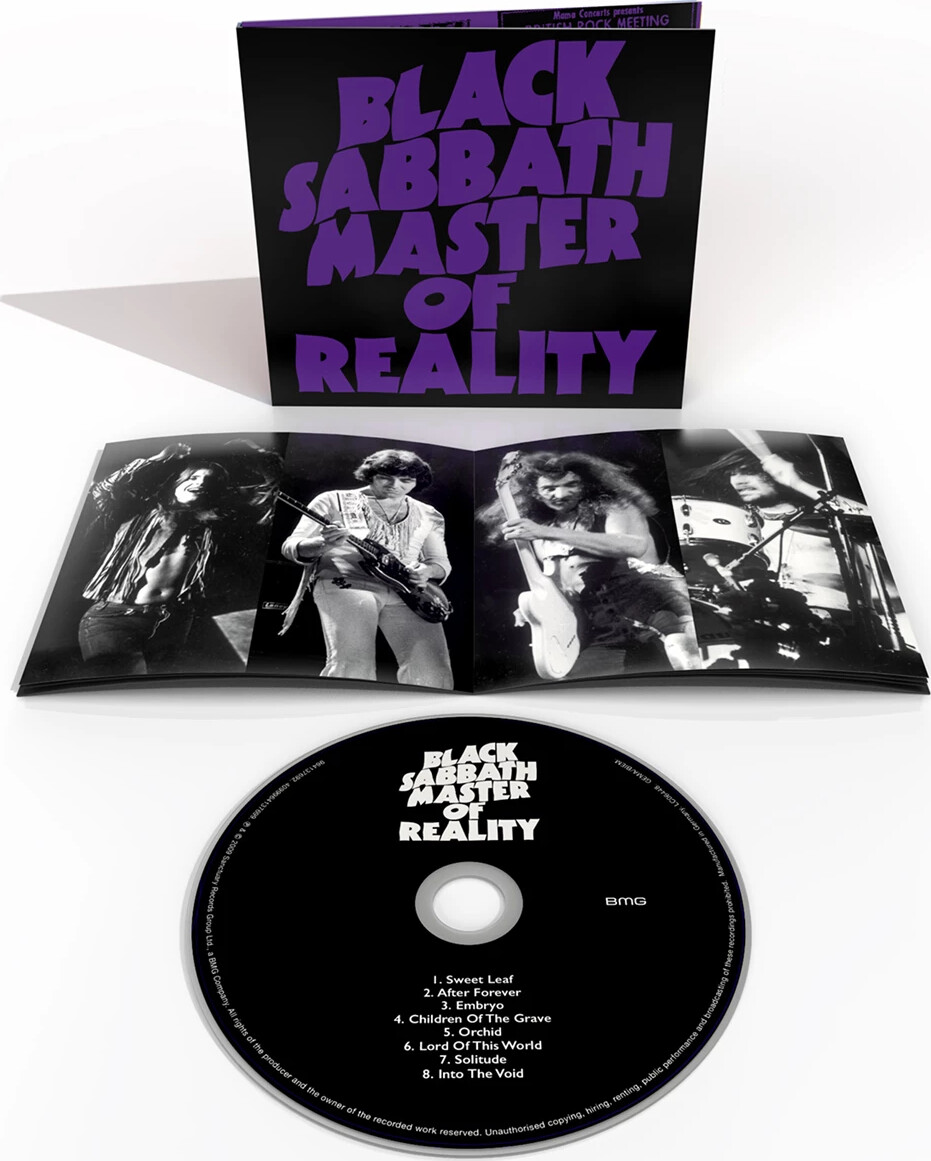 Black Sabbath - Master Of Reality - CD