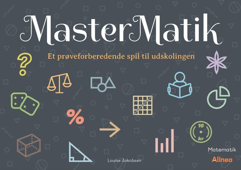Billede af Mastermatik - Louise Jakobsen - Bog